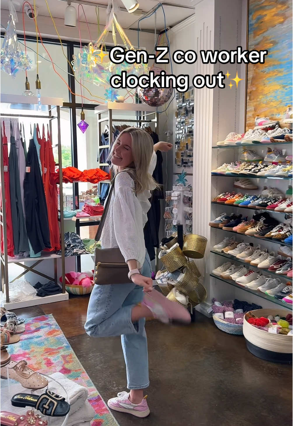 Gen Z clocking out today 🩷