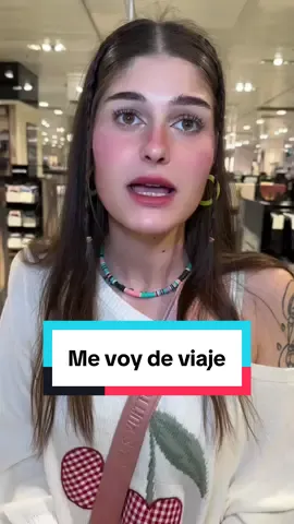 donde creeis que voy? ✈️🧳