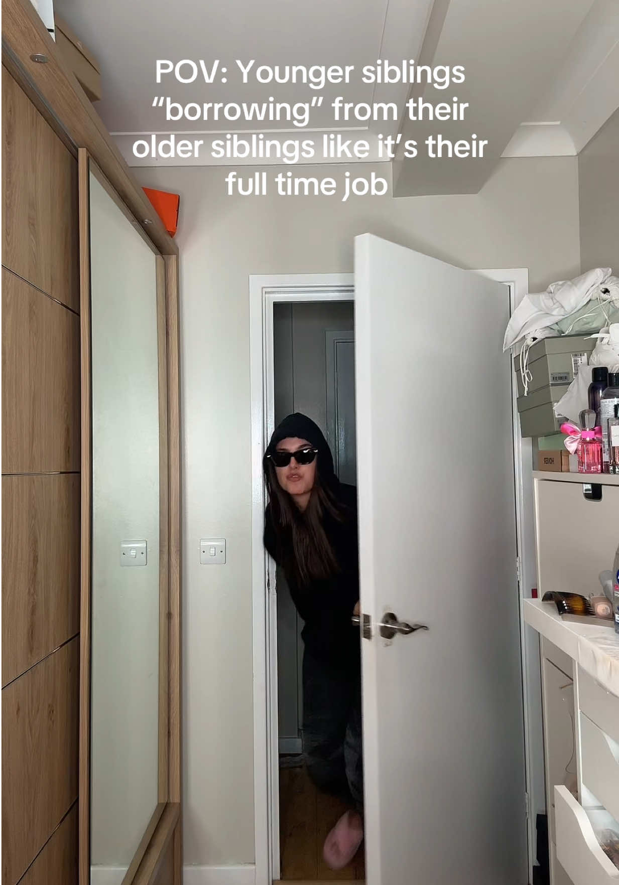 THANK GOD I HAVE NO SISTERS! 😂 Can you relate? 🤣 