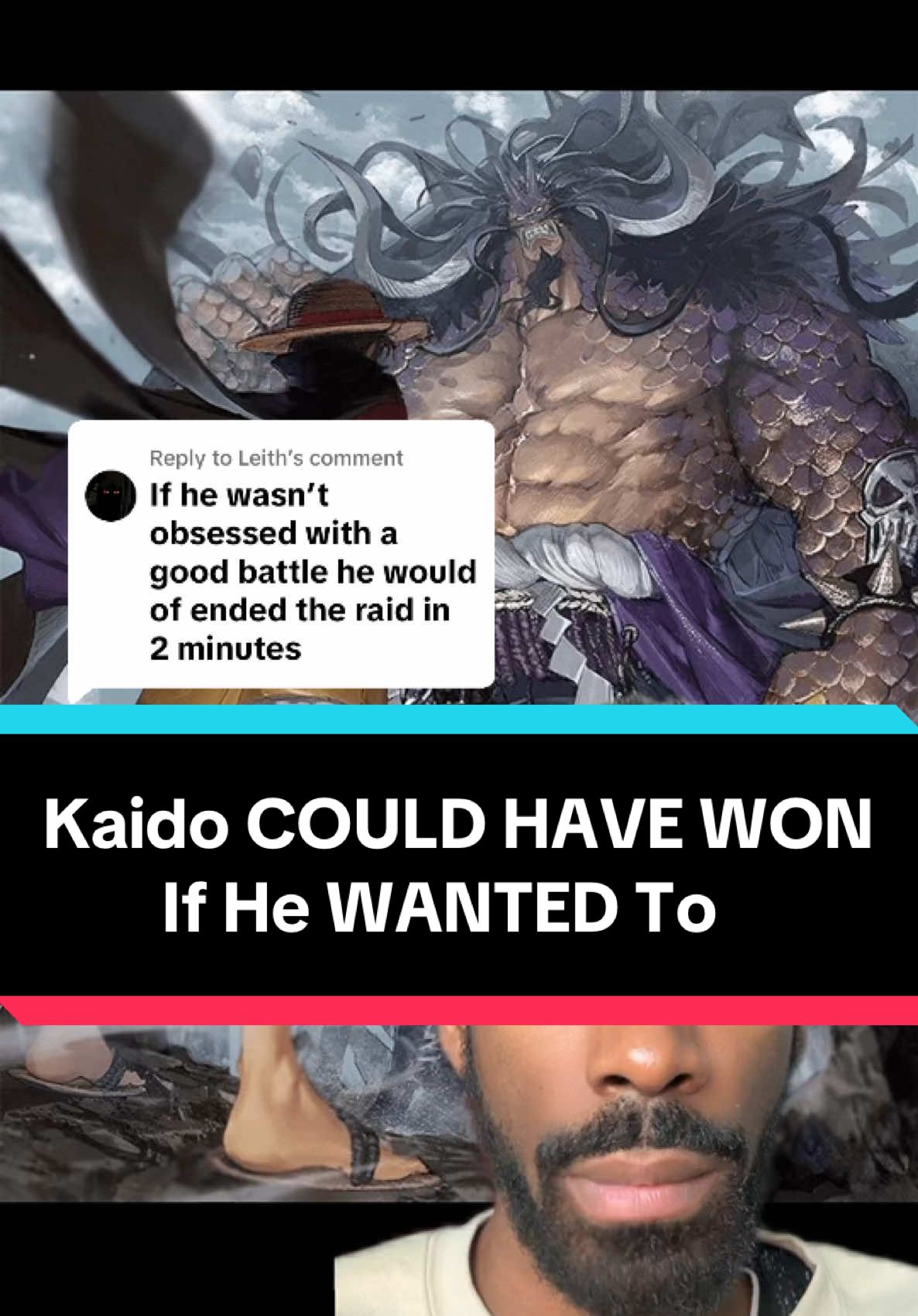 Replying to @Leith #greenscreen #fyp #foryoupage #fypシ #onepiece #anime #kaido #wano #luffy #admirals #egghead #elbaf #manga #fyppppppppppppppppppppppp 