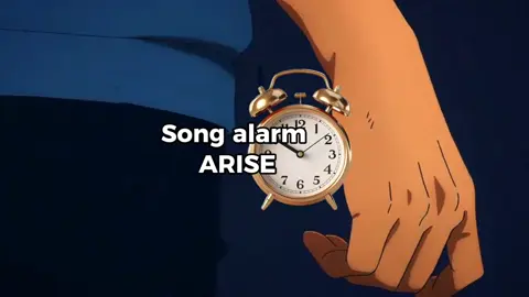 Alarme Arise Jinwoo #fyp #foyor #foyoryoupage #arise #jinwoo #sololeveling 