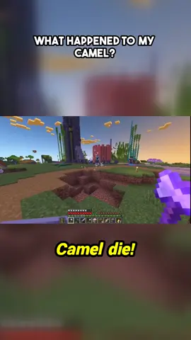 Camel carnage! 🐫💥😂 #foruyou #foryoupage❤️❤️ #fyp #viralvideos #viral_video #Minecraft #WildLife #LifeSeries #TrafficLife #LDShadowLady