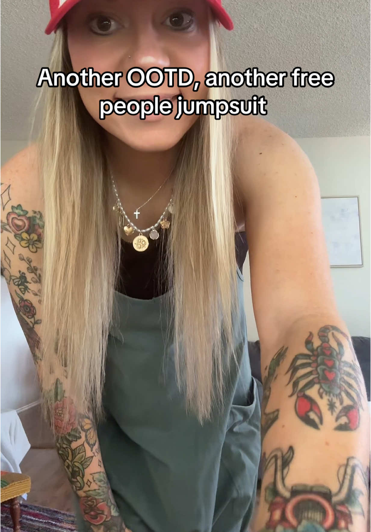 Outfit of the day #ootdinspo #outfit #outfitoftheday #outfitideas #outfits #freepeople #millennial #momsover30 #womenintheir30s #fashion #fashioninspo #fyp #style #tattoos #tattoo 