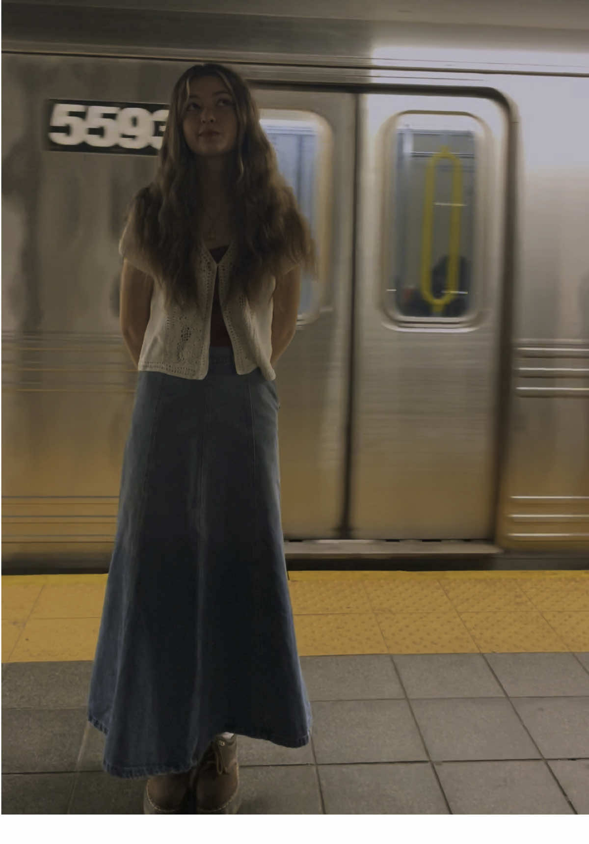 had to participate #ribs #lorde #nyc #subway #trend #fyp #OOTD 