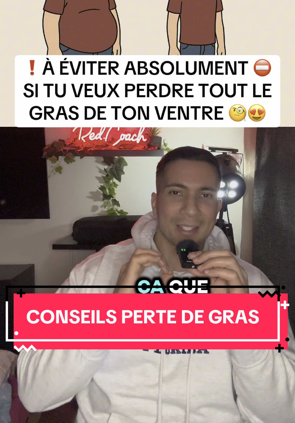 ❗️Perds vite ton gras du ventre❗️ , 4 habitudes alimentaires à supprimer absolument , conseils perte de gras perte de poids saine, tips   #pertedegras #pertedepoids #pertedegraisse #ventreplat #FitTok #pourtoii #fypシ゚ 