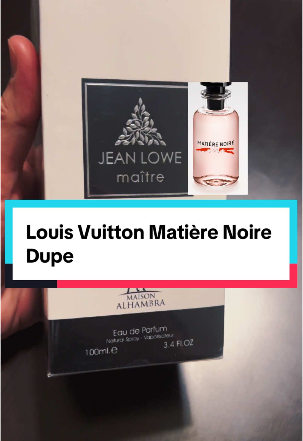 Instead of getting LV Matière Noire you could get Jean Lowe Maitre. Save you some money. This feels like a women’s perfume not a men’s cologne. It’s unisex but more feminine.  #matierenoire #jeanlowe #maitre #louisvuitton #perfumeforwomen #fragrance #fragrancetiktok #perfumes #cologne #perfumetiktok 