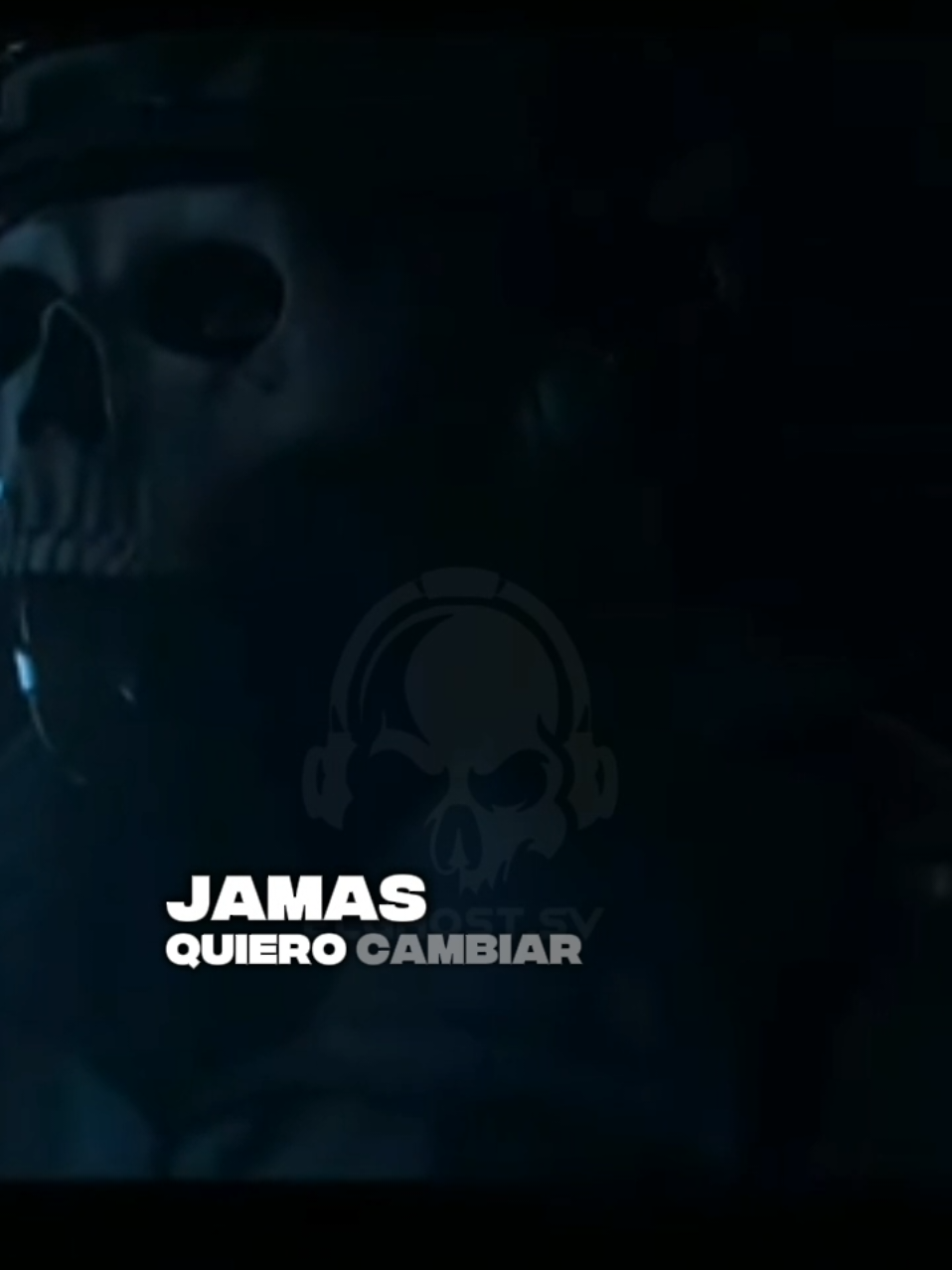 Jamás Quiero Cambiar. #Ghost  #frases #simonriley 
