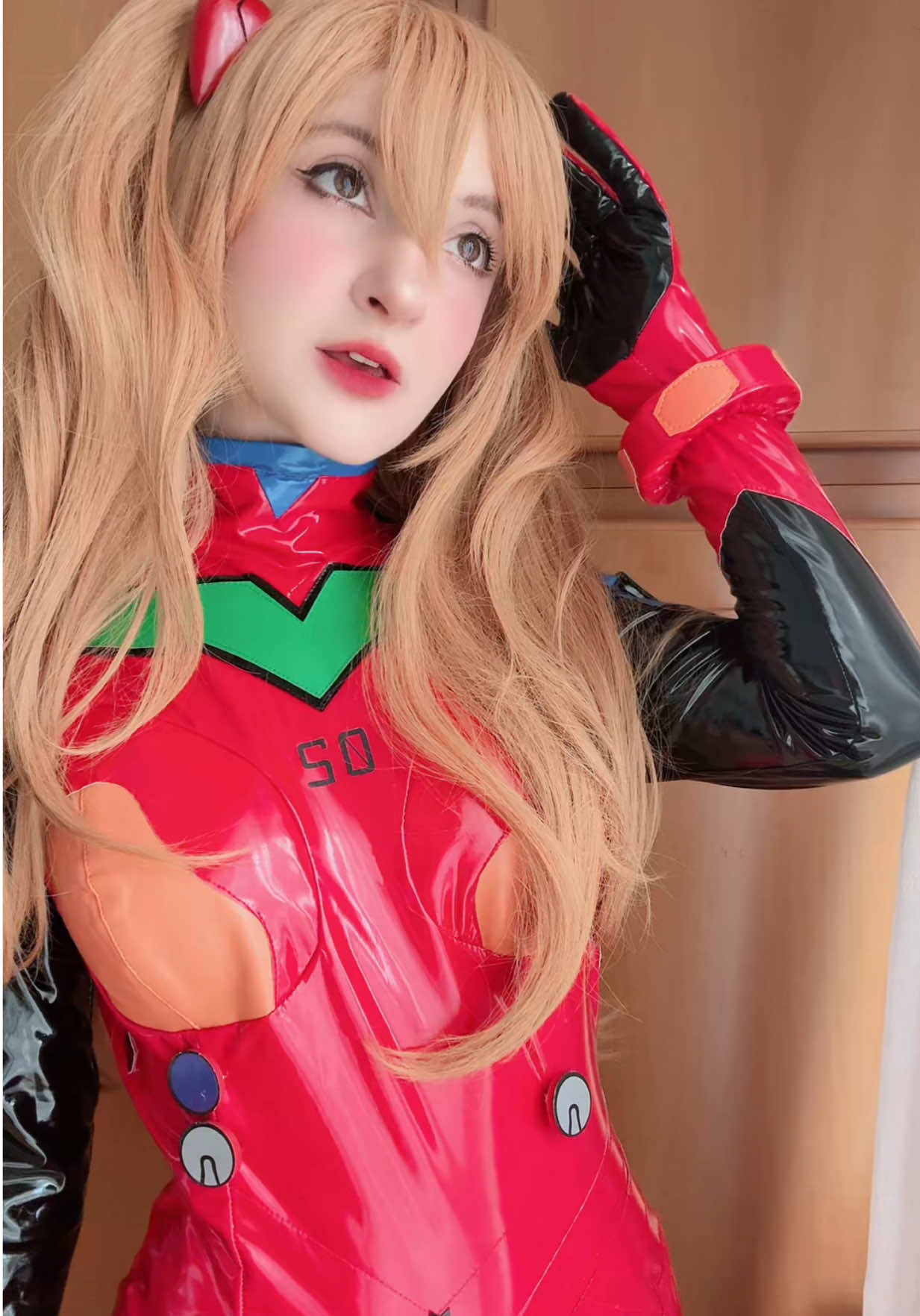 Asuka ❤️ #asukalangley #asukacosplay #asukalangleycosplay #evangelioncosplay #evangelion #fyp 