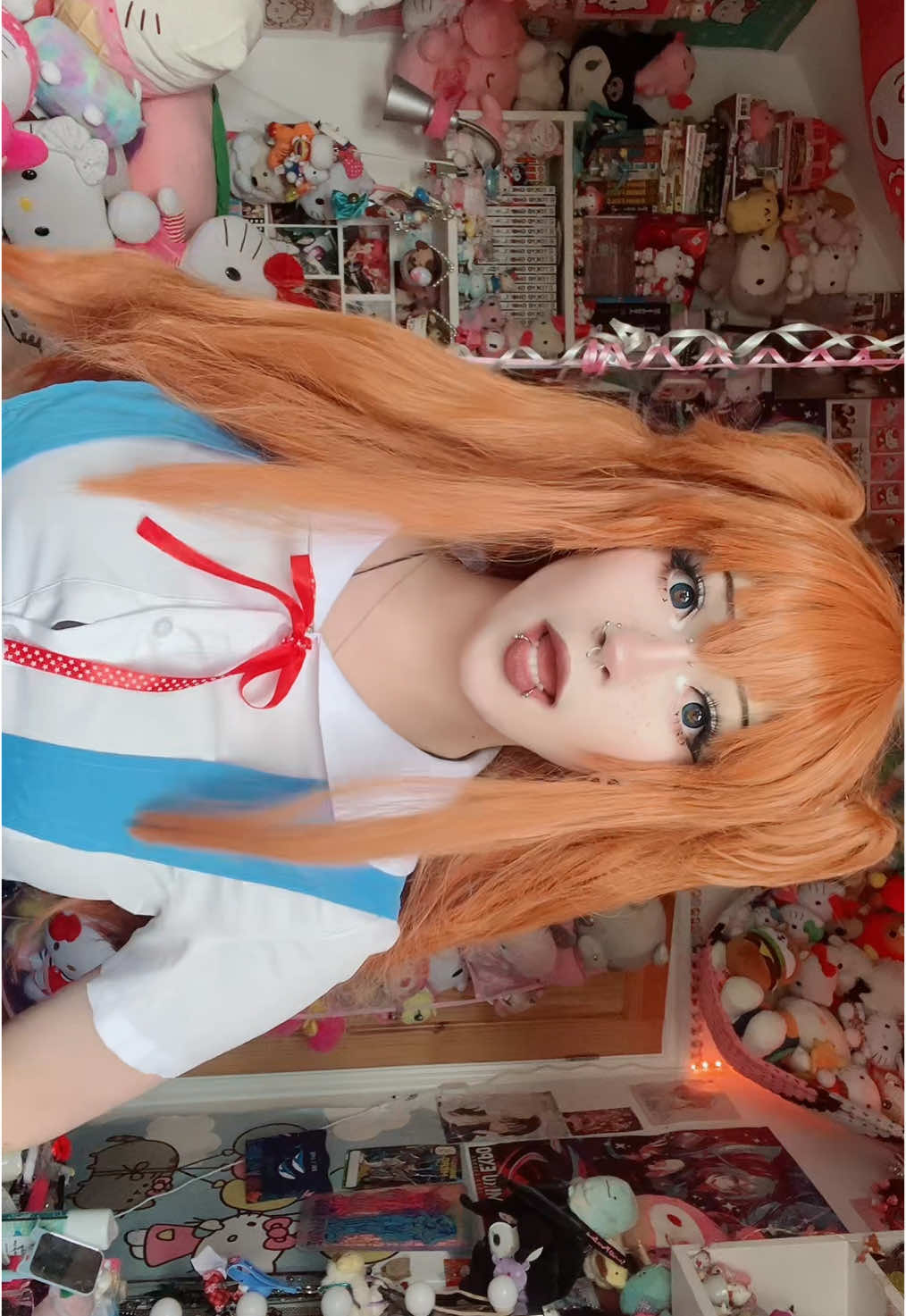 pancake #asukalangley #asukalangleycosplay #fyp #neongenesisevangelion #nge #evangelion 