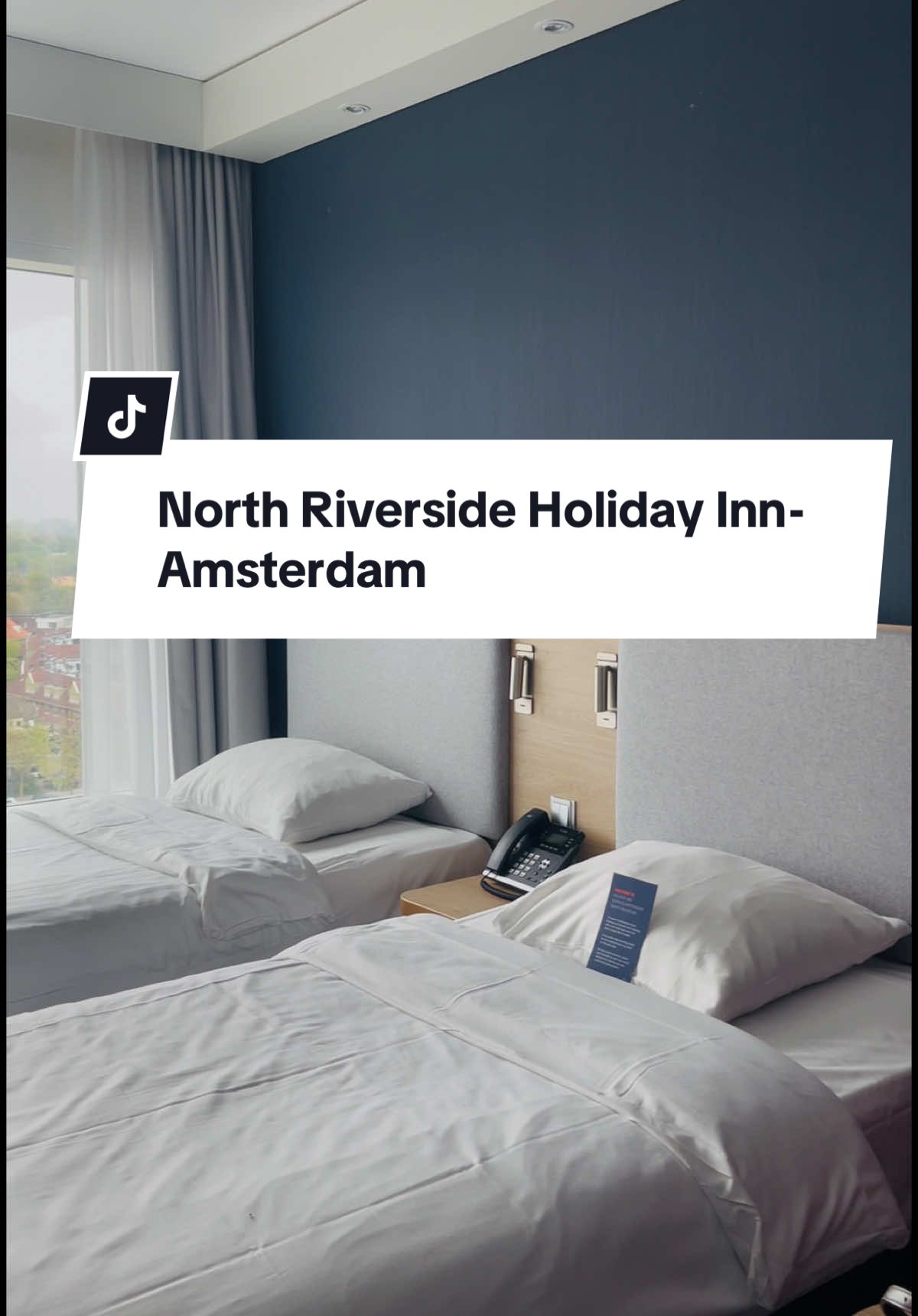 10/10 stay in Amsterdam! Comfy beds, strong shower, insane views & the perfect location. @Holiday Inn Express by IHG really understood the assignment ✨ #amsterdamstay #ugcexample #hotelreview #holidayinn #travelvibes #roomwithaview #ugctravel #ugctravelcreator #ugccommunity #ugcjourney 