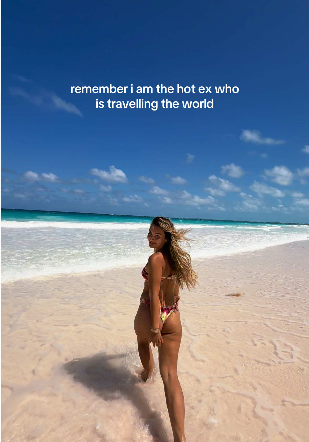 arrived at harbour island