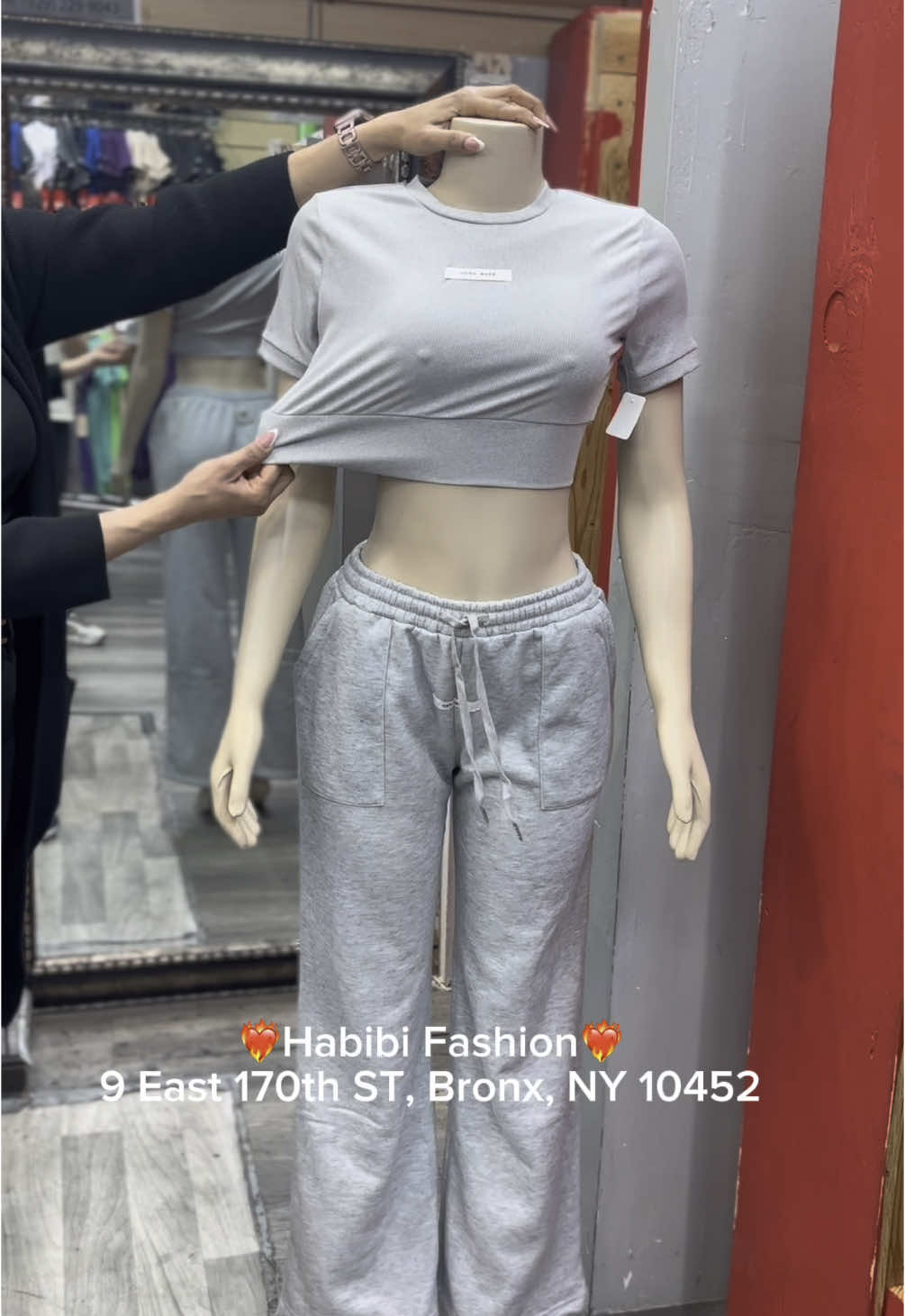 ❤️‍🔥CUTE ARRIVALS ALL COLORS❤️‍🔥 💵$49.99 A SET💵 🇺🇸🗽 Best Fashion in America 🗽🇺🇸 📍 9 East 170 ST, Bronx, NY 10452 #newyork #newyorkcity #manhattan #bronx #brooklyn #ladieswear #fashion #discountshopping #highbridge #fordham #queens #newjersey 