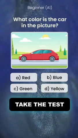 TEST YOURSELF! How many did you get right? Comment below! 👇 #englishquiz #englishchallenge #testyourenglish #funenglish #englishlearningapp #englishforbeginners #learnaai #englishpractice #englishtest