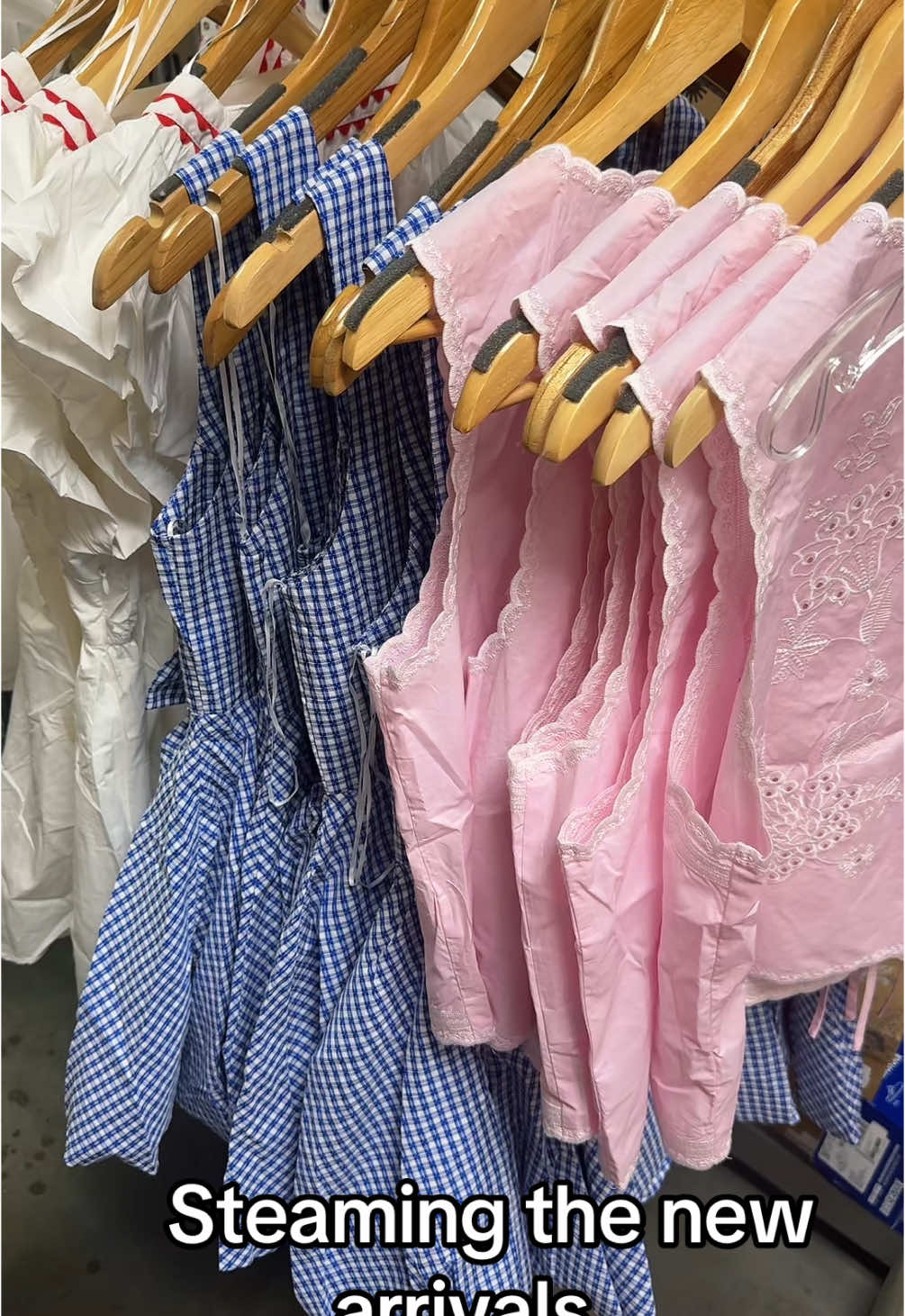 Steaming new arrivals perfect for you 🤩🤳