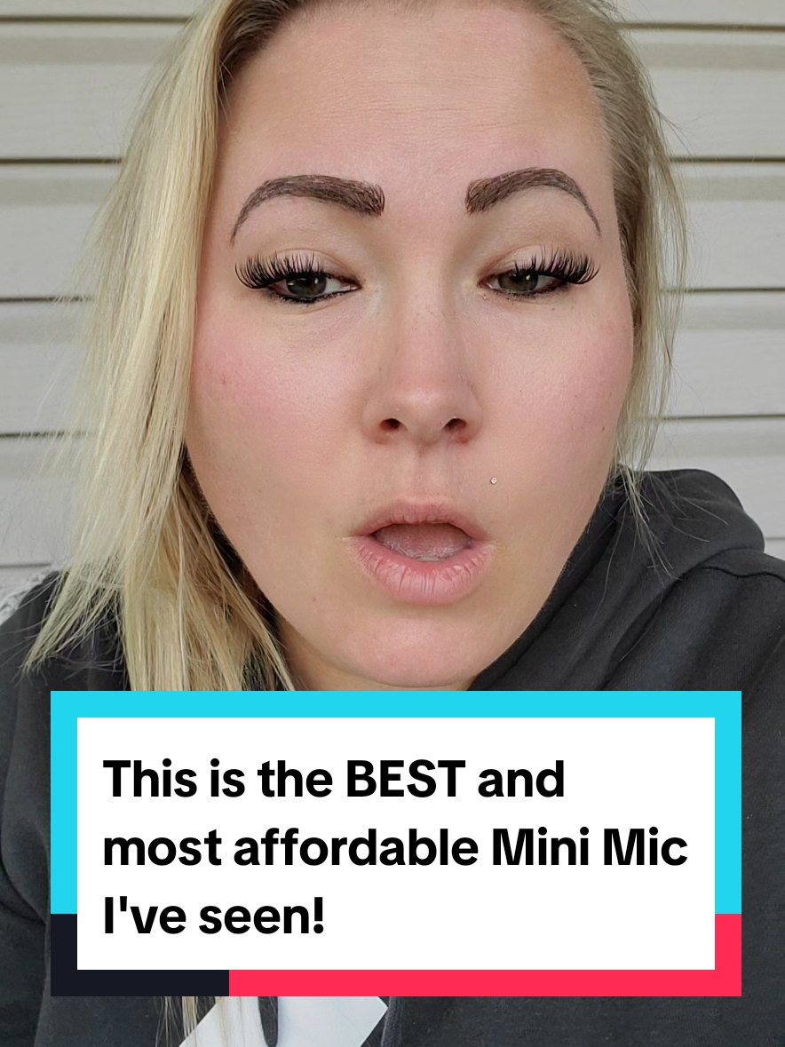 If you’ve been wanting your videos to sound as good as they look… this is your sign. #ContentCreatorTips  #mic #tiktoktools  #Creator  #creatortools 