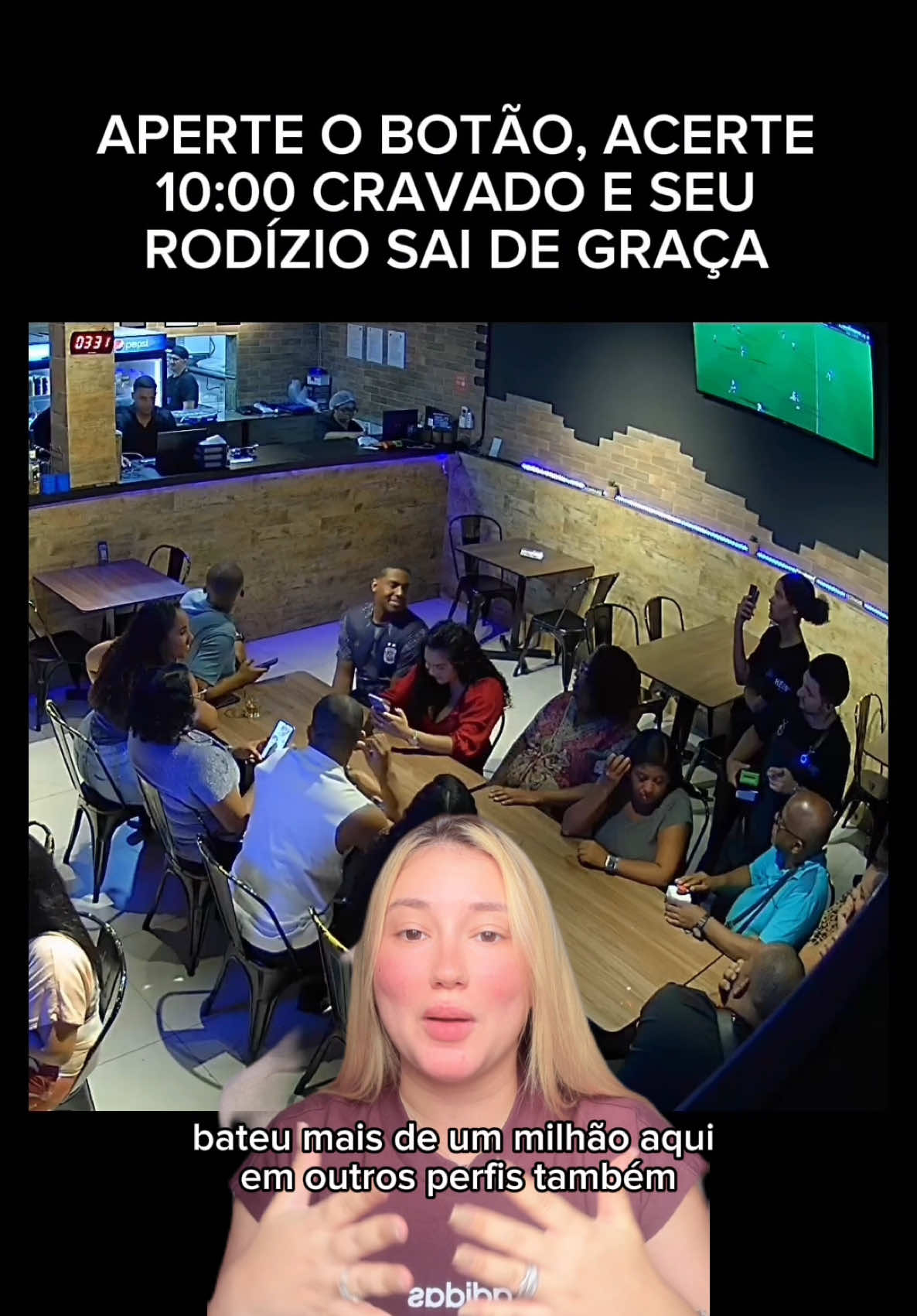 O nosso vídeo viralizou 😱  Recebi muita mensagem de pessoas pedindo informações sobre onde encontrar esse botão e a procura para participar do desafio tá enorme!  Como uma boa blogueira de vocês, vou compartilhar a curiosidade principal: ONDE COMPREI ESSE BOTÃO KKKKK Teve gente achando que trouxe na última viagem kkk mas não!  Mais simples do que vocês imaginam! Comprei no @Mercado Livre  Sejam felizes com o link dele abaixo e viralizem os vídeos de vocês tbm! Nunca será só vender pizza 🍕  🔍 Cole este ID no buscador do Mercado Livre: MONTP1-WV07 🔗 Ou acesse este link: https://mercadolivre.com/sec/2sQ6w1b #techdossonhos #mercadolivre
