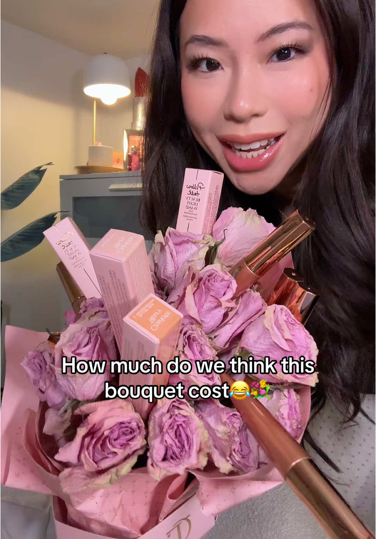 Winner gets a few Charlotte tilbury wands HHAHAHH 