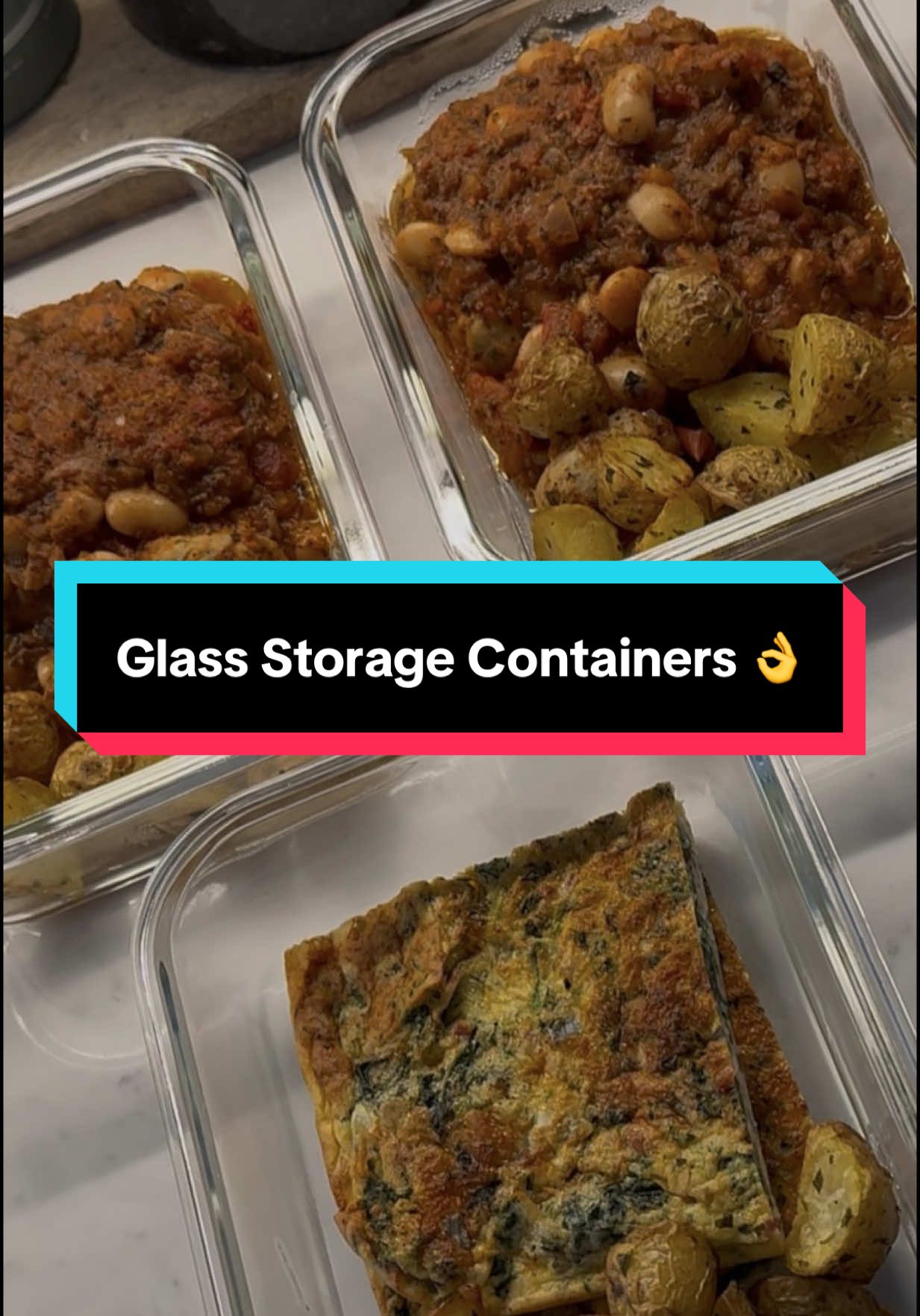 Such a bargain! 🤩 These glass dishes are PERFECT for meal prep – the quality is amazing! They come in packs of 10 (5 small 370ml + 5 large 1050ml containers) or a pack of 5 large container’s (The 10 pack is such good value!) 🙌 They’re leakproof, airtight, and safe for the air fryer, oven, microwave, freezer AND dishwasher – how good is that?  #airfryer #airfryermaster #containers #airfryerhack #vonshef #vonhaus #foodprep #foodies #FoodLover #tiktokshopmademebuyit #FoodTok #KitchenHacks #kitchenfinds #homeessentials #airfryeraccessories  #mealprep #mealprepideas 