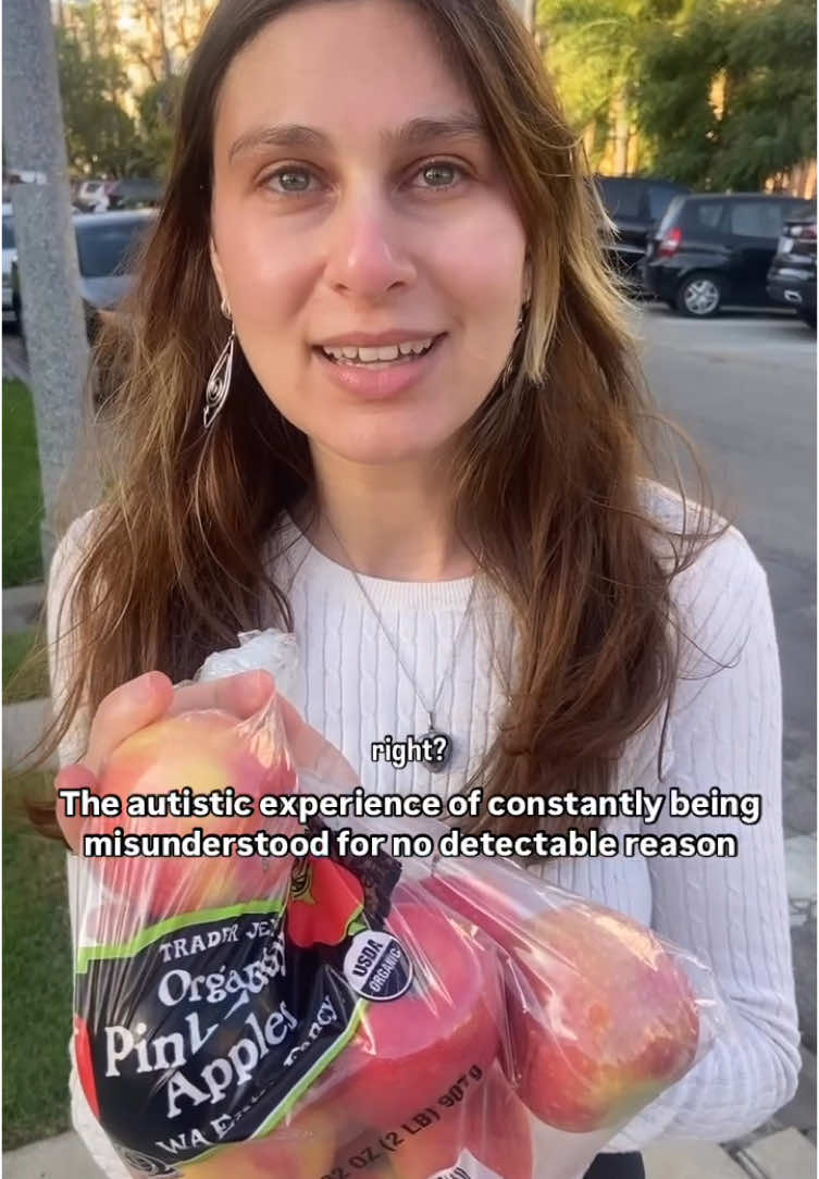 It is super common for autistic people to feel misunderstood and even sometimes gaslit because of interactions like these. The point of this video is to exemplify the utter confusion of being misunderstood even though you feel you have been as clear as you could be. #autistic #latediagnosedautistic #autisticadult #autistictiktok 