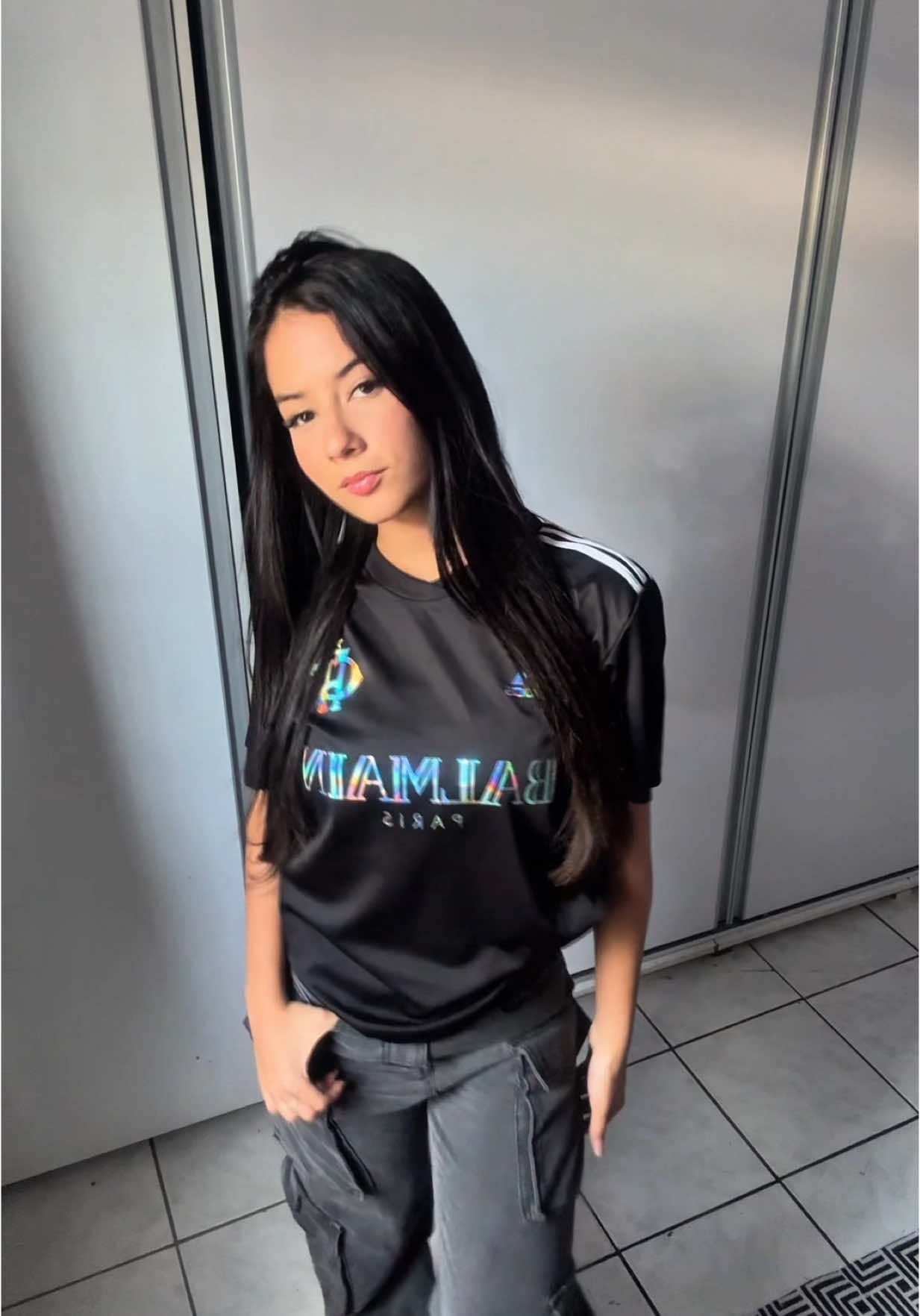 Lookzinho com camisa do fla ❤️ #foryour #trendtiktok #flamengo #look 