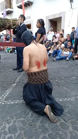 VIERNES SANTO 2025..!♥️#diosteama #dios #typ #diosesamor #taxcoguerrero #semanasanta #Viral #paraty #penitencia #tiktok 