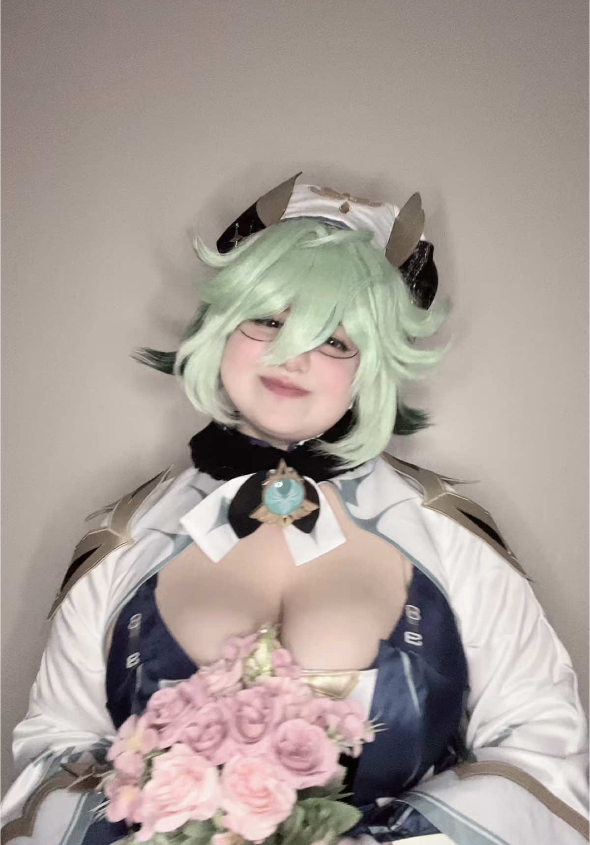 me falta mi albedo para hacer el trend 😭  #sucrose #sucrosecosplay #GenshinImpact #fyp 