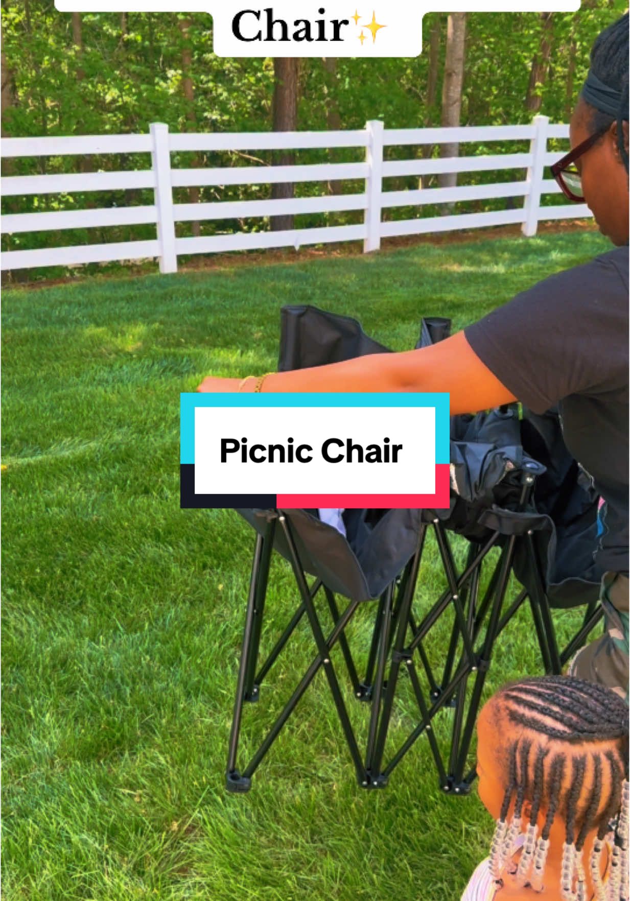 #sportsmom #outdoorseating #outdoorfurniture #travelchair #picnic #tiktokshopmothersday 