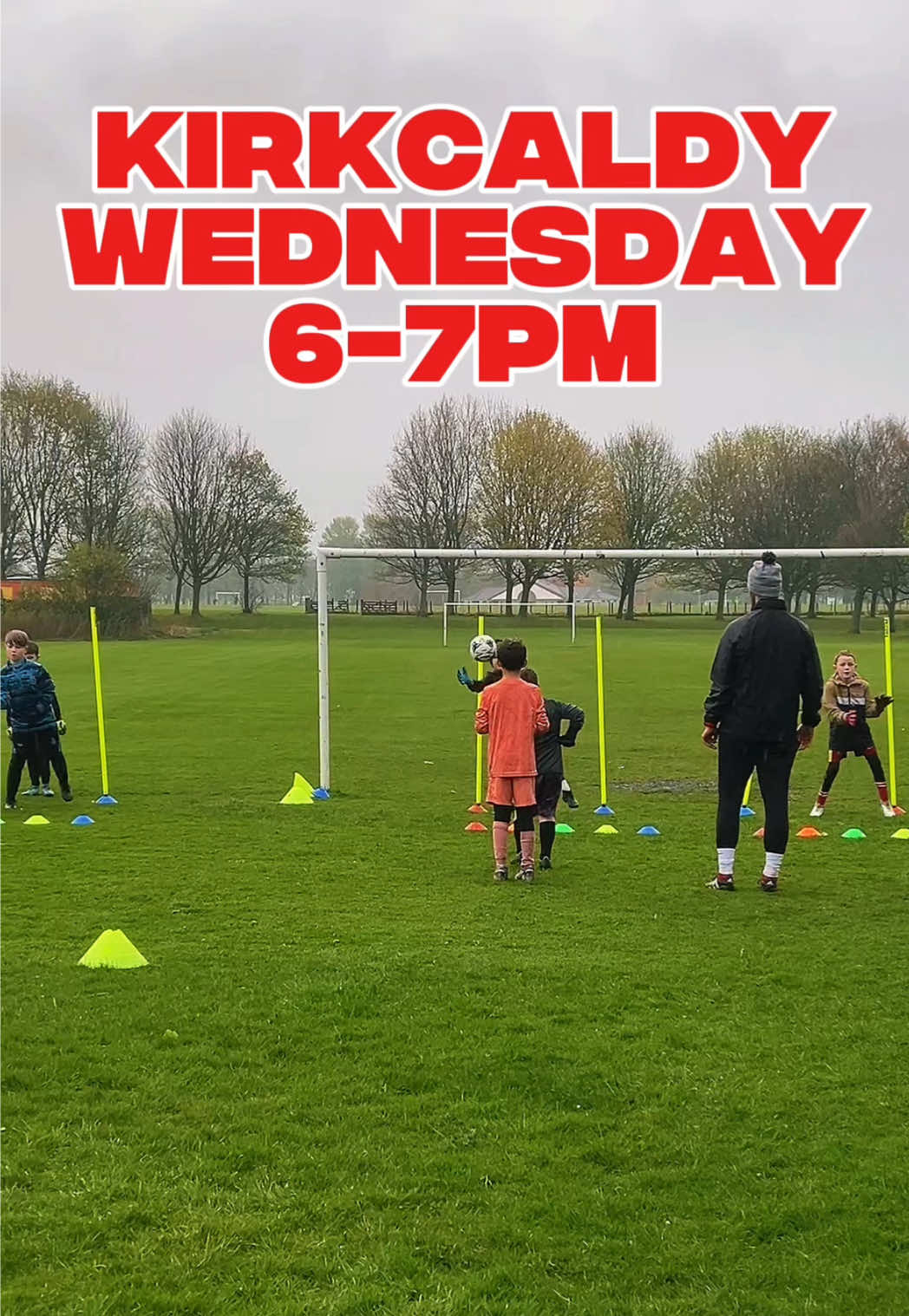 Football in the rain…every kids dream and every parents nightmare🤣☔️ #pinnacleperformance  #goalkeepingcoaching #football #goalkeeper #121 #smallgroup #goalie #dunfermline #kirkcaldy #fife #fyp 