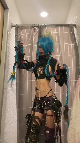 LIFE IS SO GOOOOOD TF #jinx#arcane  