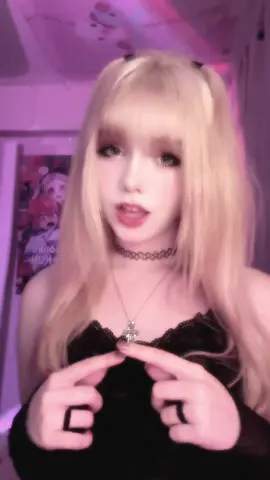 sorry for posting so inconsistently!! i have sm going on . . #misaamane #misacosplay #misaamanecosplay #deathnote #deathnotecosplay #cosplayer #fyp 