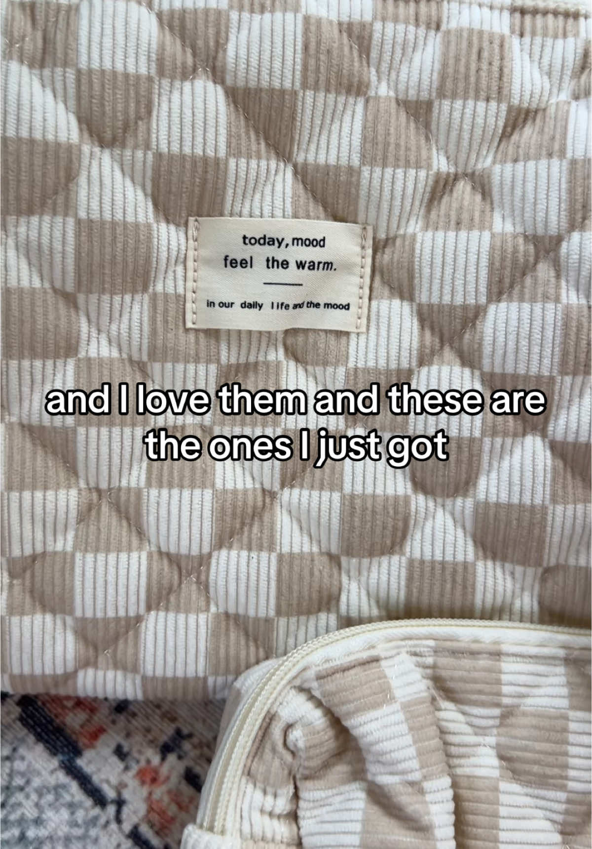 Makeup bag set. Super nice. Everything fits in these 3 bags. Check out the deal on this one. #dreama16 #journalmyjourney #crazygrateful #showcase #affiliate #makeup #makeupbags #largemakeupbag #over50women #skincare 
