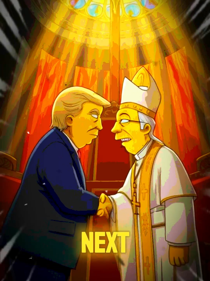 #thesimpsons #simpsonspredictions #simpsonsclips #simpsons #tiktok_usa🇺🇸🇺🇸 #usa #pope #donaldtrump 