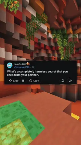 What's a completely harmless secret that you keep from your partner? #reddit #redditstories #reddit_tiktok #redditstorytime #fyp #redditreadings 