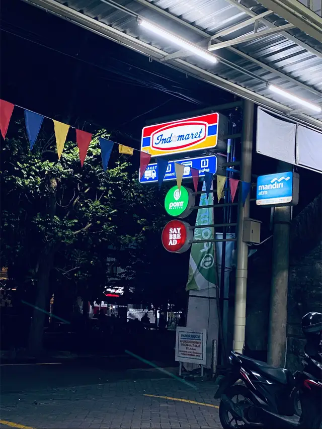 vibes malam indomaret🙃#cbnayu #night #indomaret 