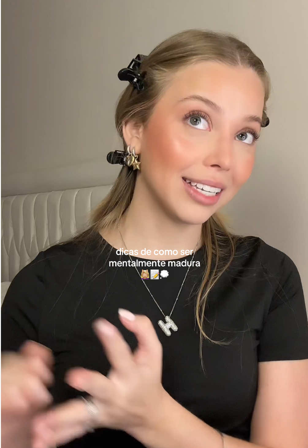 Como ser madura no dia a dia! 💝  #girlstalk #girlssupportgirls #girls #fyp #helenanaves 