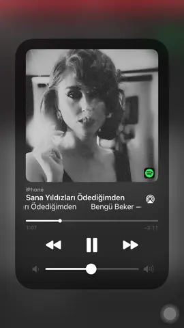 sana yıldızları ödediğimden 💫 #bengübeker #fypviralシ  #sanayıldızlarıödediğimden #slowmotion #spotify #spotifymusic #lyricsvideo #keşfetteyizzz #keşfetbeniöneçıkar #fypviralシ #ekranlyrics #keşfetmiyiz #beniöneçıkart #spotifylyrics 