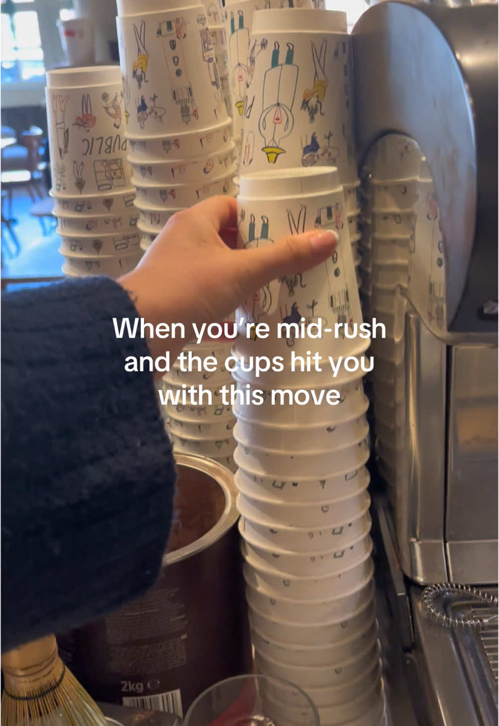Name something more annoying as a barista 🙄🙄🙄 #fyp #barista #coffee #hospitality 