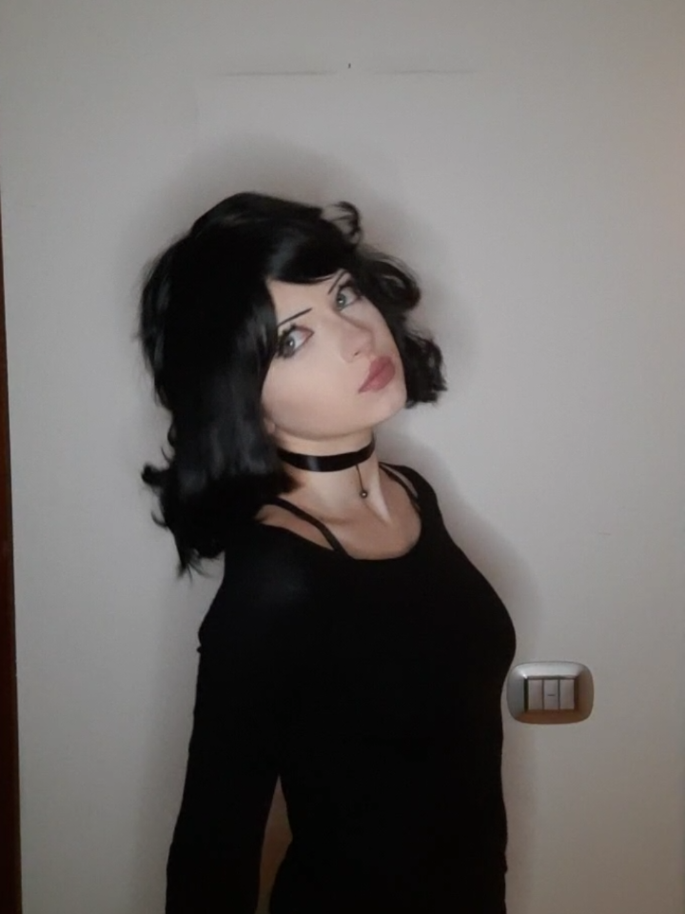 leyley is baaackkk 🩷 #tcoaal #thecoffinofandyandleyley #ashleygraves #leyleygraves #cosplay #fyp #foryou