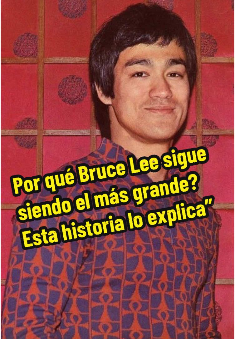 Bruce Lee: el hombre que cambió las artes marciales para siempre”  #BruceLee   #LeyendaDeLasArtesMarciales   #JeetKuneDo   #KungFuLegend   #CineDeAcción   #MaestroDelCombate   #HistoriaReal   #InspiraciónBruceLee   #MenteYFuerza   #historia #brucelee #hollywood  #artesmarciales #actors #cine 