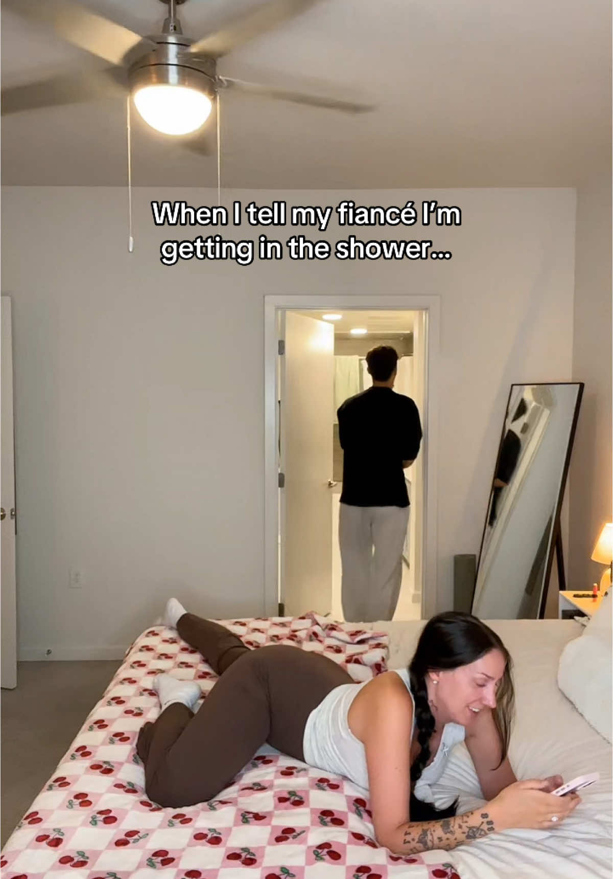 Happens every time😂😂🩷 @kelleynicolee #fypシ #couples #couplegoals #couple #Relationship #humor #relatable #marriagehumor #marriage 