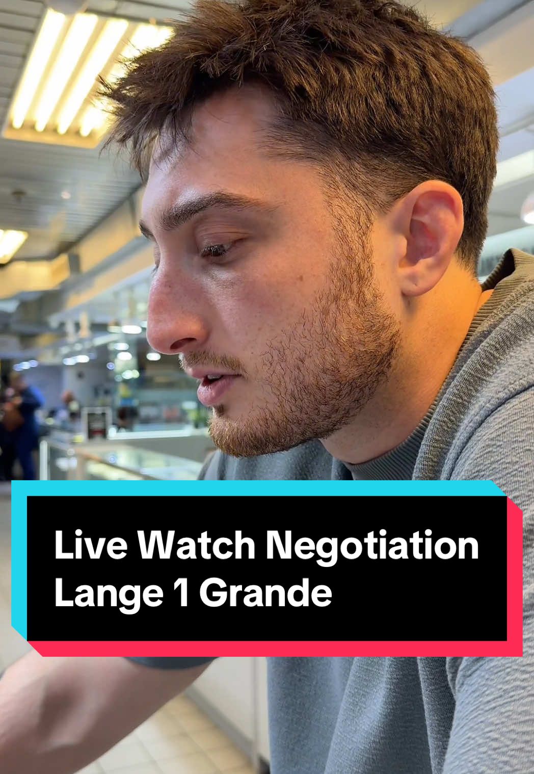 In this video, I’m trying to sell a rare and elegant A. Lange & Söhne Lange 1 Grande. I took this watch in on trade at a $21,000 valuation. It’s a tough piece to move, but the right buyer could turn this into a big win. Will I flip it for profit or take a loss? This is the reality of high-end watch trading #watch #watches #wristwatch #business #entrepreneur #fyp 