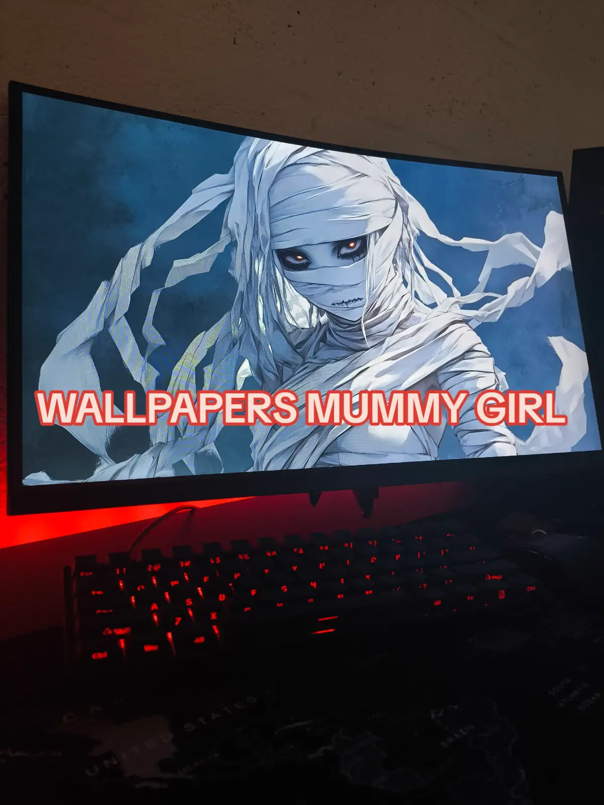 #wallpaperanime #mummy #gilrs #setup #fyp 
