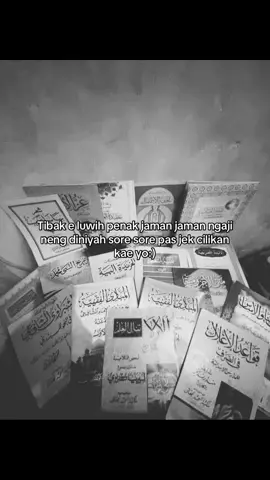 Sakdurunge bali ngaji lalaran nadhom alala, aqidatul awam, hidayatus shibyan, syi’ir bahasa Arab disek:) #ngaji #diniyah #ibtidaiyah #tpa #madin #lalaran #nadhom #kitab #kitabkuning