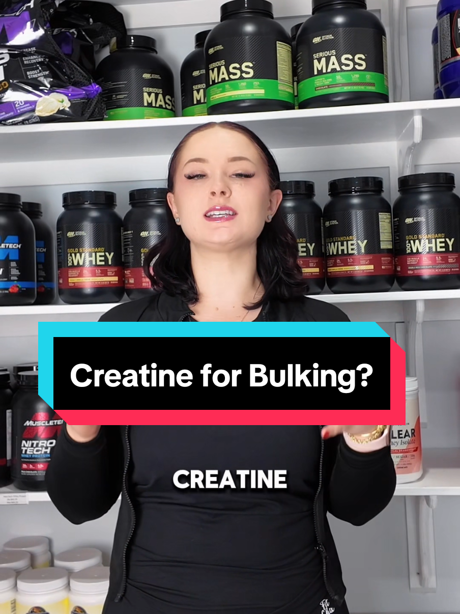 Replying to @flexmemori  Which creatine is best for bulking? #creatine #massgain #bulkingjourney #weightgainjourney #supplementsthatwork 