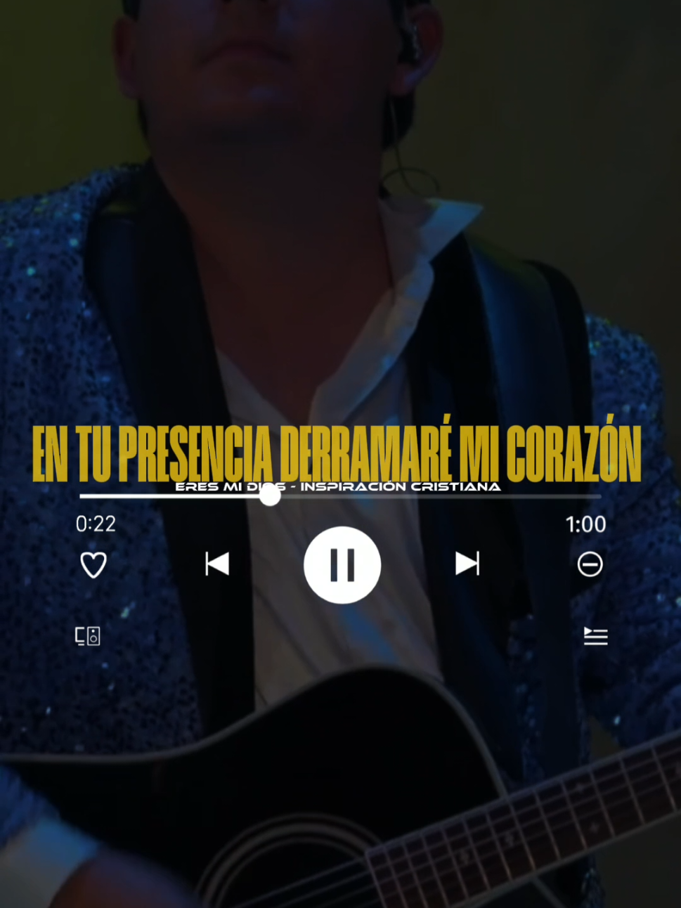 Eres mi Dios quien levanta mi cabeza🙌🙏🏻👑 #inspiracioncristiana #eresmidios #musicadeadoracion #comoelsol #adoraleyavieneelrey #mesias #averlymorillo @Inspiración Cristiana 