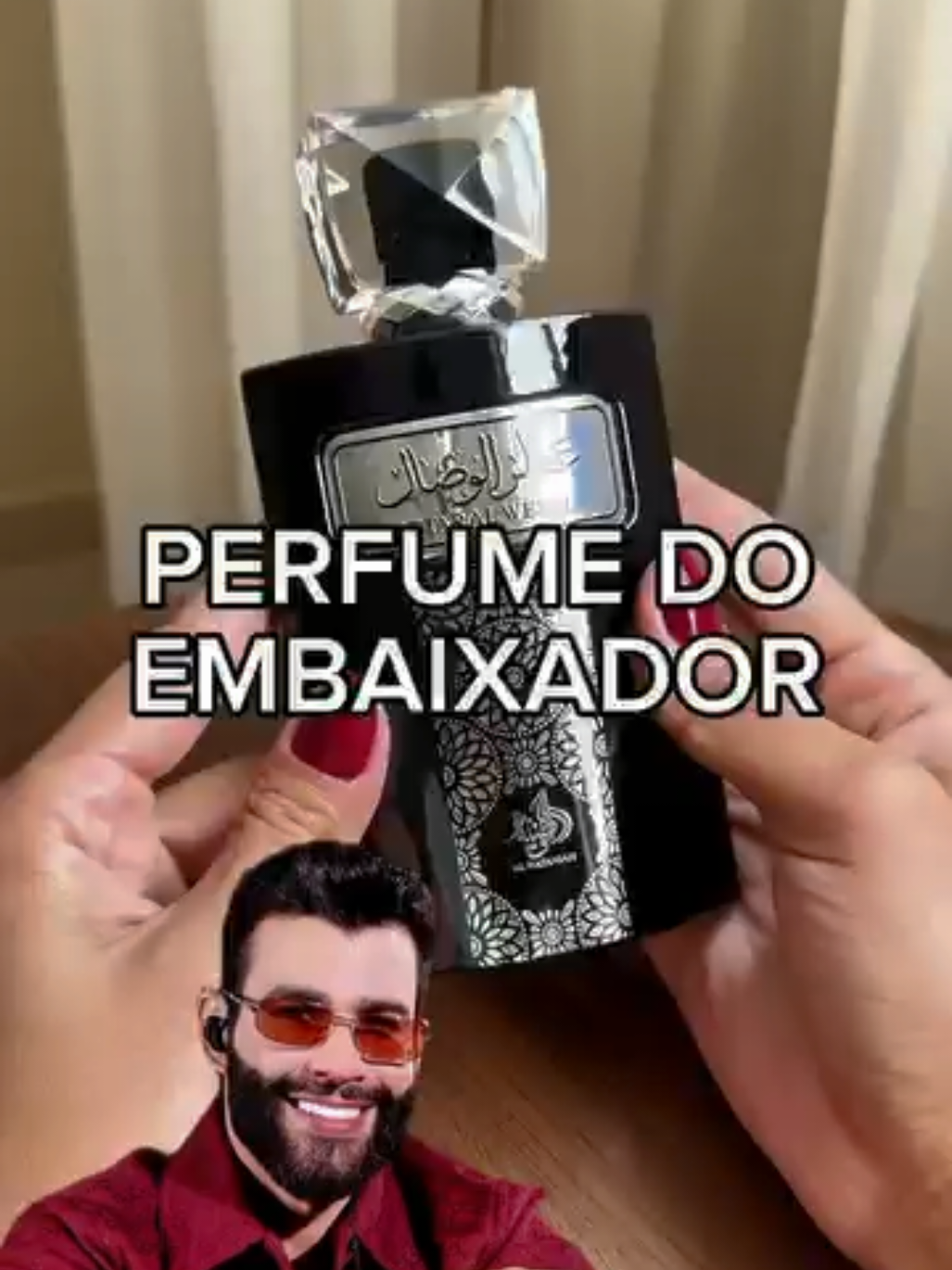 O perfume árabe do Embaixador @GusttavoLima Inspirado no Ultra Male, esse perfume vai arrancar suspiros por onde você passar. Disponível em nossa loja. Link na bio. . . . . . . . . . . . SEO: perfumes árabes, perfumaria árabe, perfume árabe, perfume internacional, Gusttavo Lima #gusttavolima #perfumeviral #perfumes #perfumaria #perfumearabe #perfume #parfum 