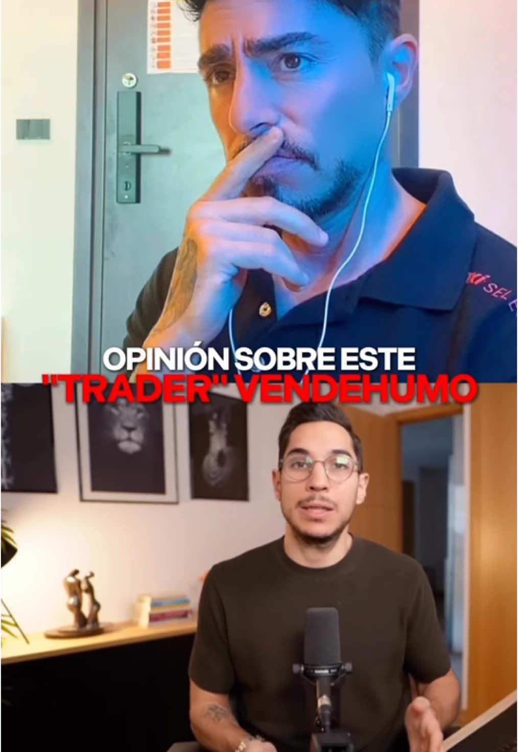 Un Trader vendehumo más. No es una crítica personal al creador, critico las formas y la falsa honestidad que hay hoy en dia en las redes. Hay muchos enseñándote 