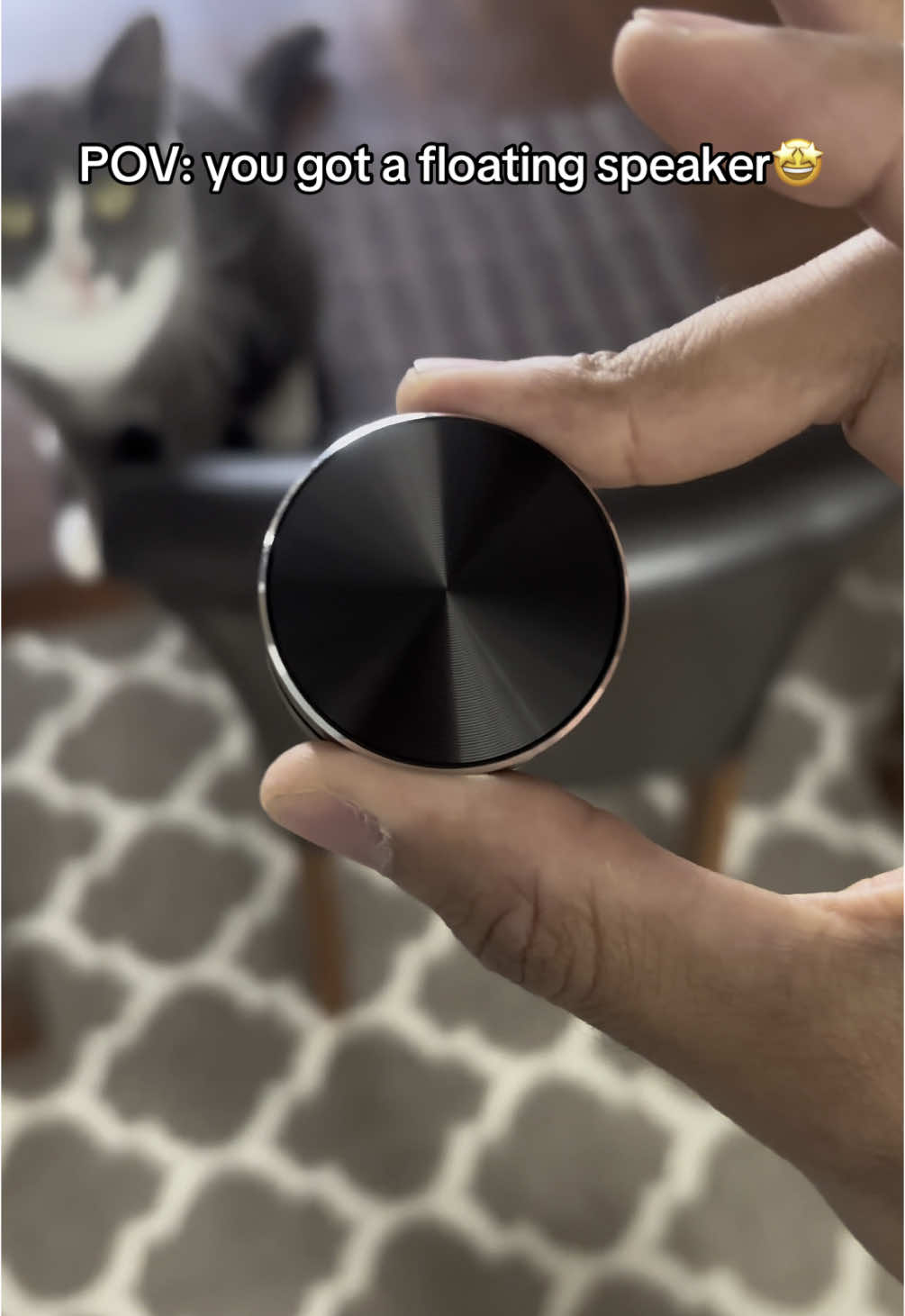 What would you put it on?🤔#musica #song #speaker #rap #tinyspeaker 