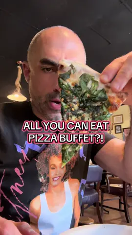 I used to work in Farmington Hills and would hit the Tomatoes Apizza lunch buffet weekly. It’s still one of the best lunch deals around #fyp #fypシ #foryoupage #lunch #buffet #ayce #pizza #apizza #restaurant