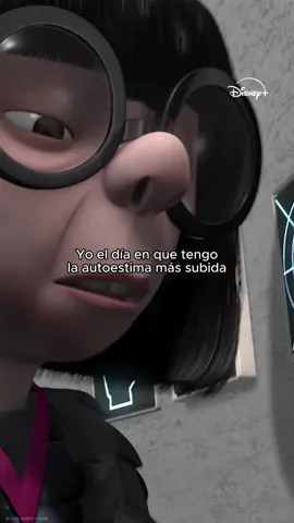 Autoestima al nivel de Edna Moda 🎥: #LosIncreíbles #CineEnTikTok